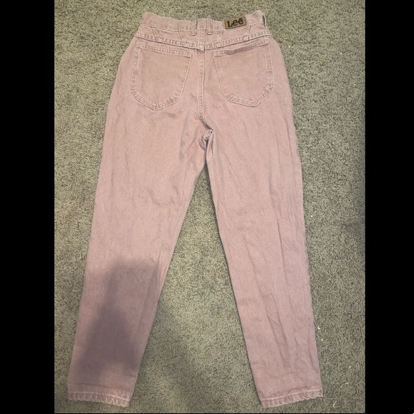 pink lee jeans